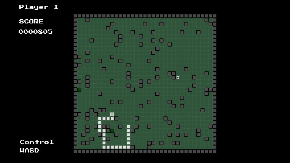 Screenshot from Snake, snake, snake!