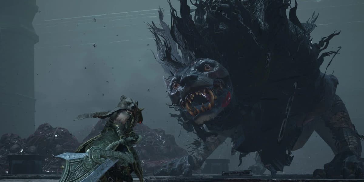 Screenshot from Odin: Valhalla Rising