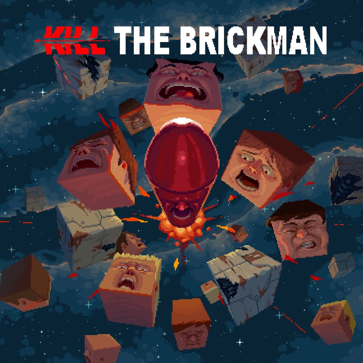 Kill the Brickman Review – A Turn-Based Roguelike That Breaks the Brick-Builder Mold for Good