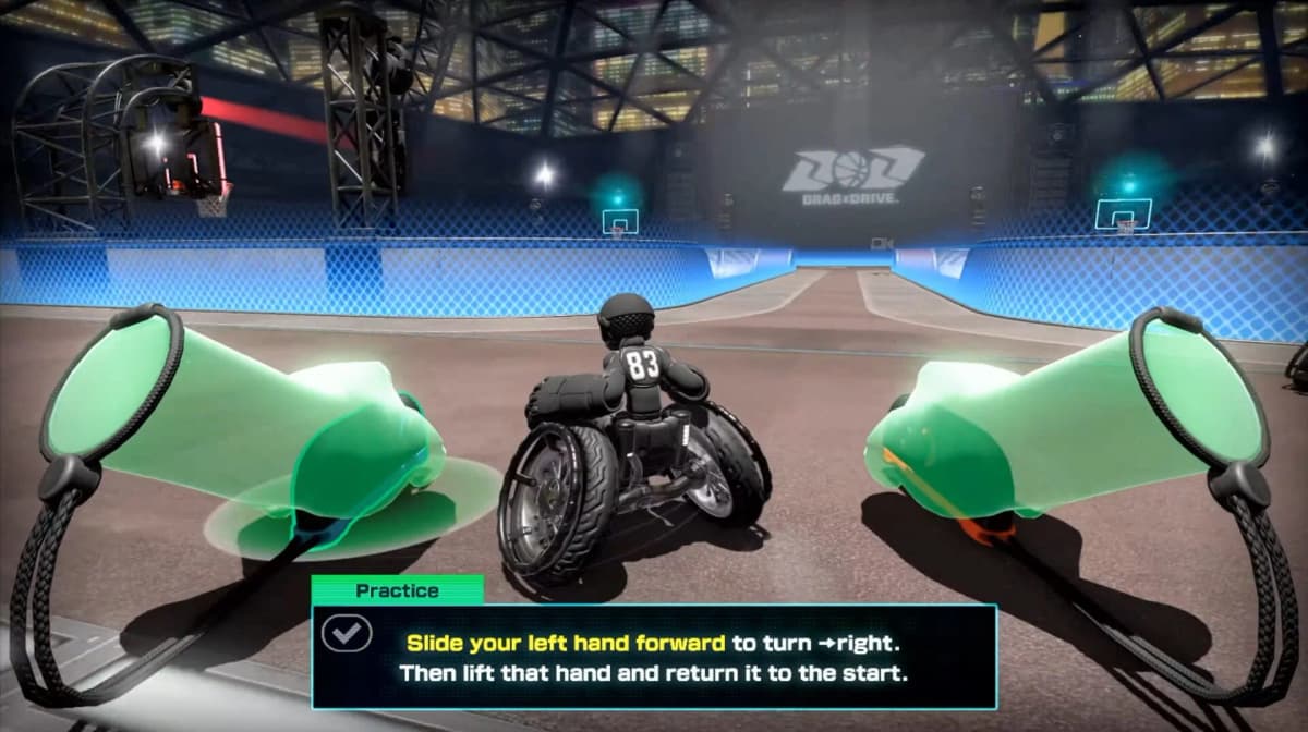 Drag x Drive review: Joy-Con 2 brilliance meets barebones modes in wheelchair hoops