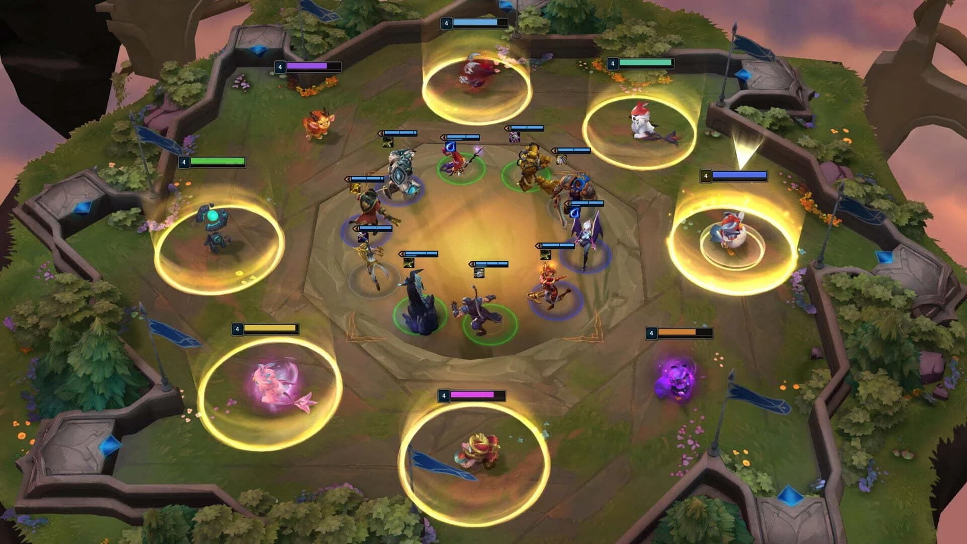 Screenshot from Teamfight Tactics