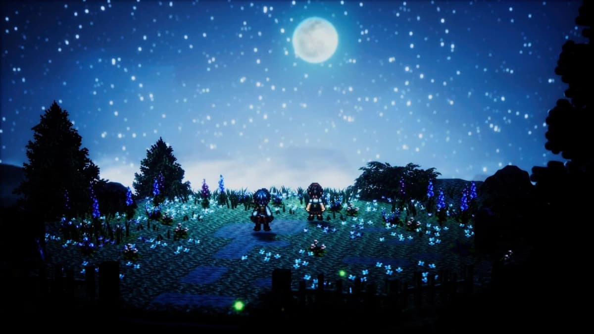 Screenshot from Octopath Traveler 0