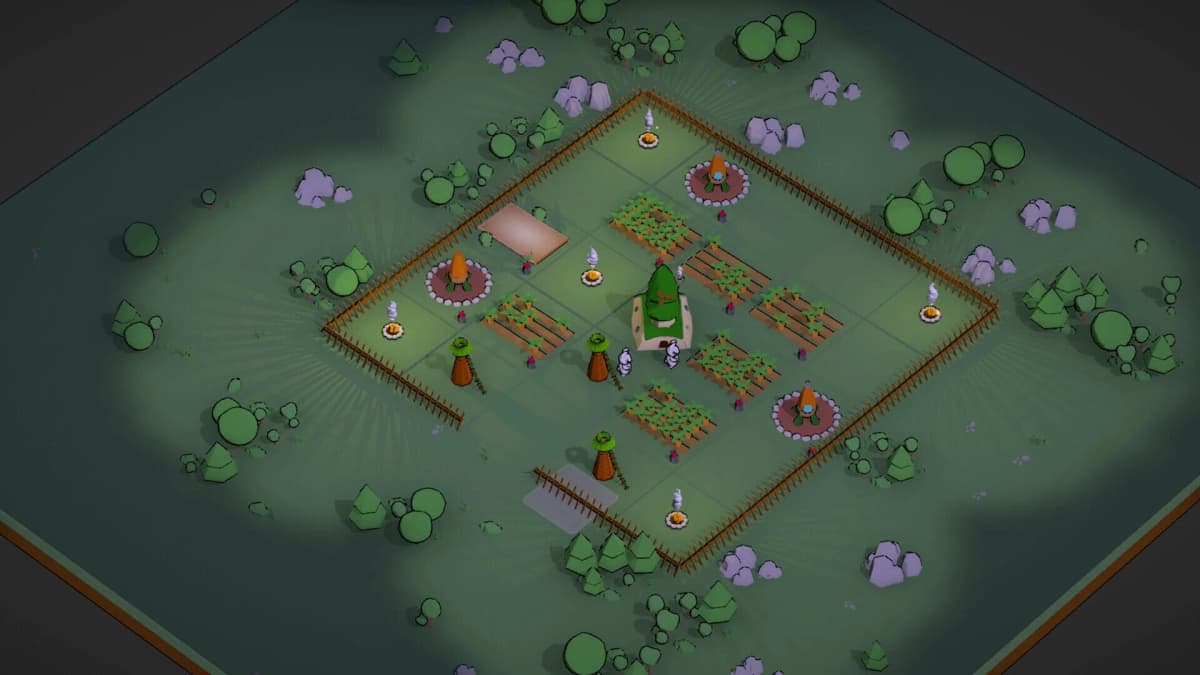 Screenshot from Bunny Bunker