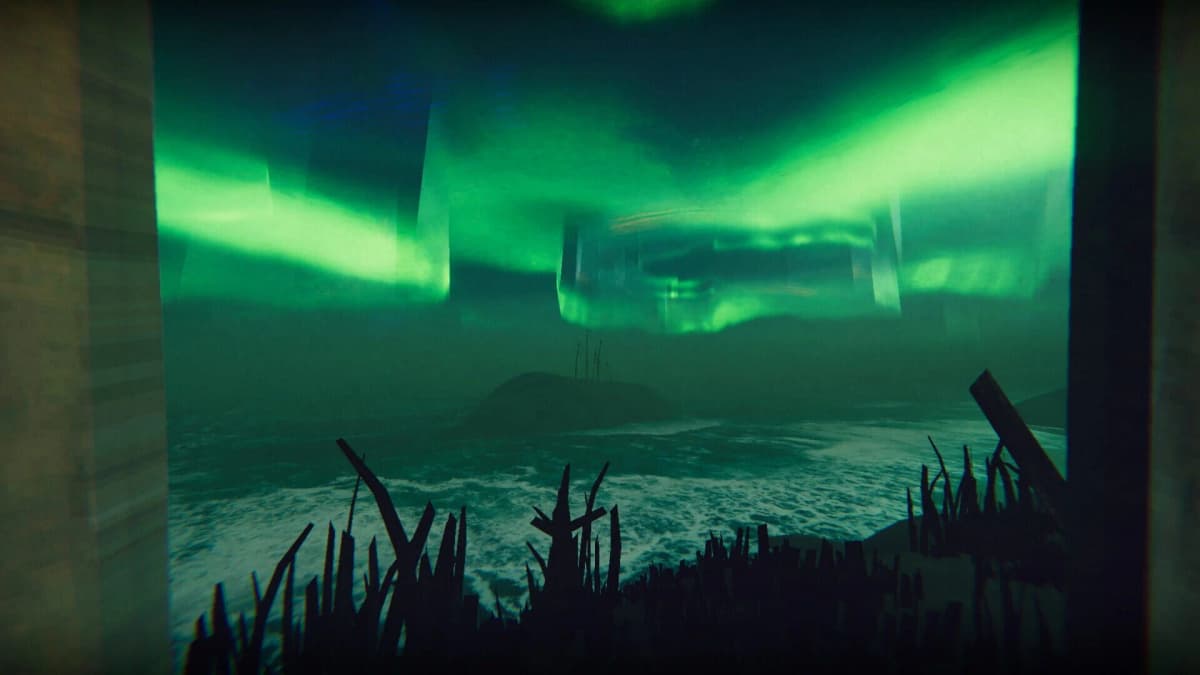 Screenshot from Static Dread: The Lighthouse