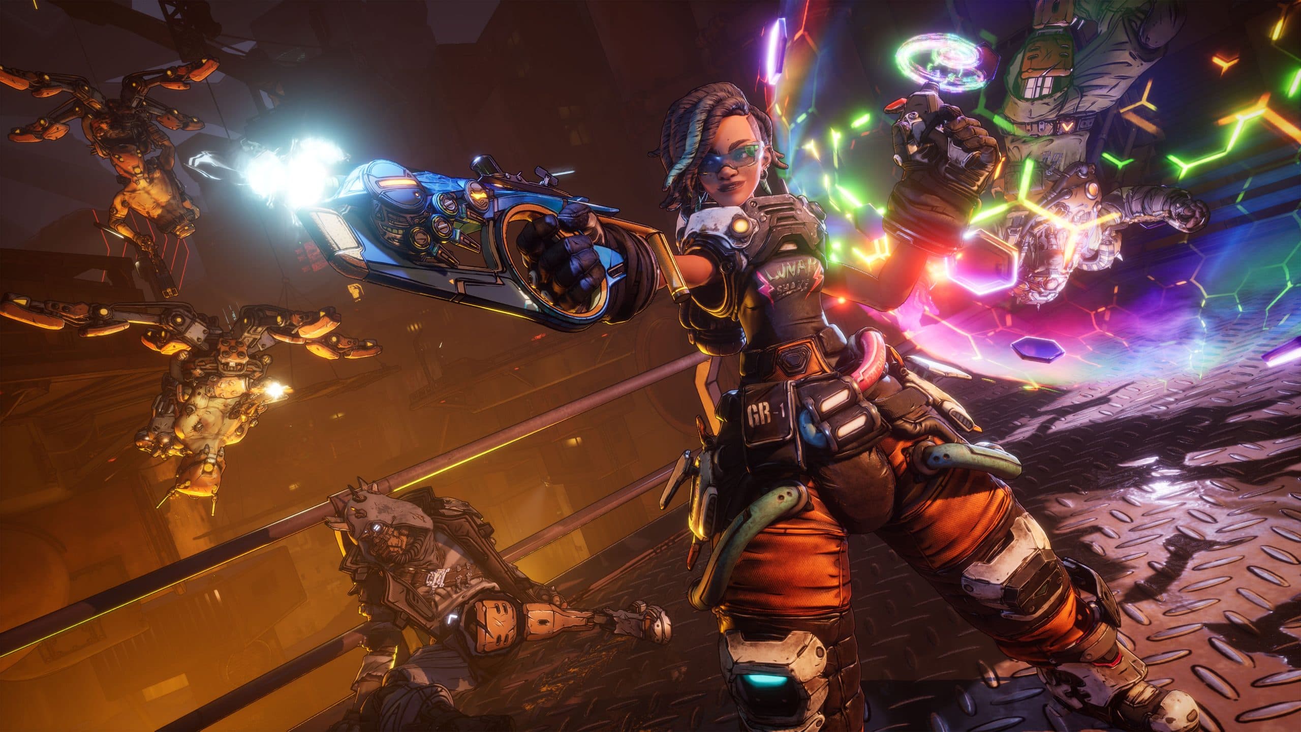 Borderlands 4’s Gravitar Harlowe Turns Chaos Into a Playground — If Gearbox Sticks the Landing