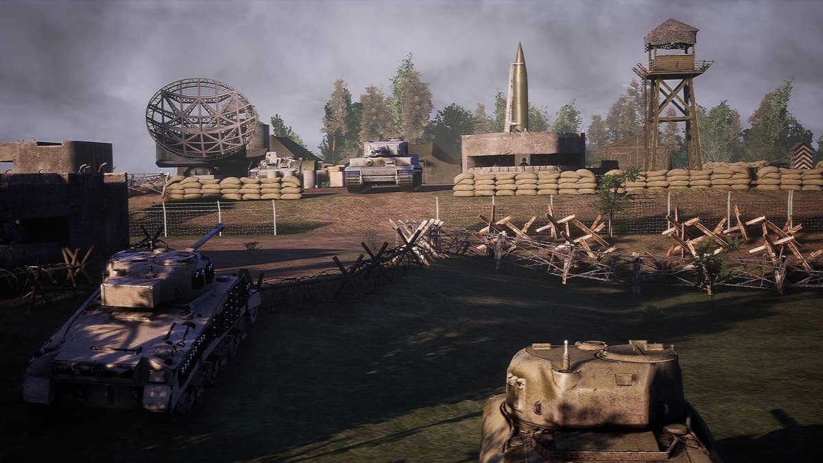 Screenshot from Headquarters World War II