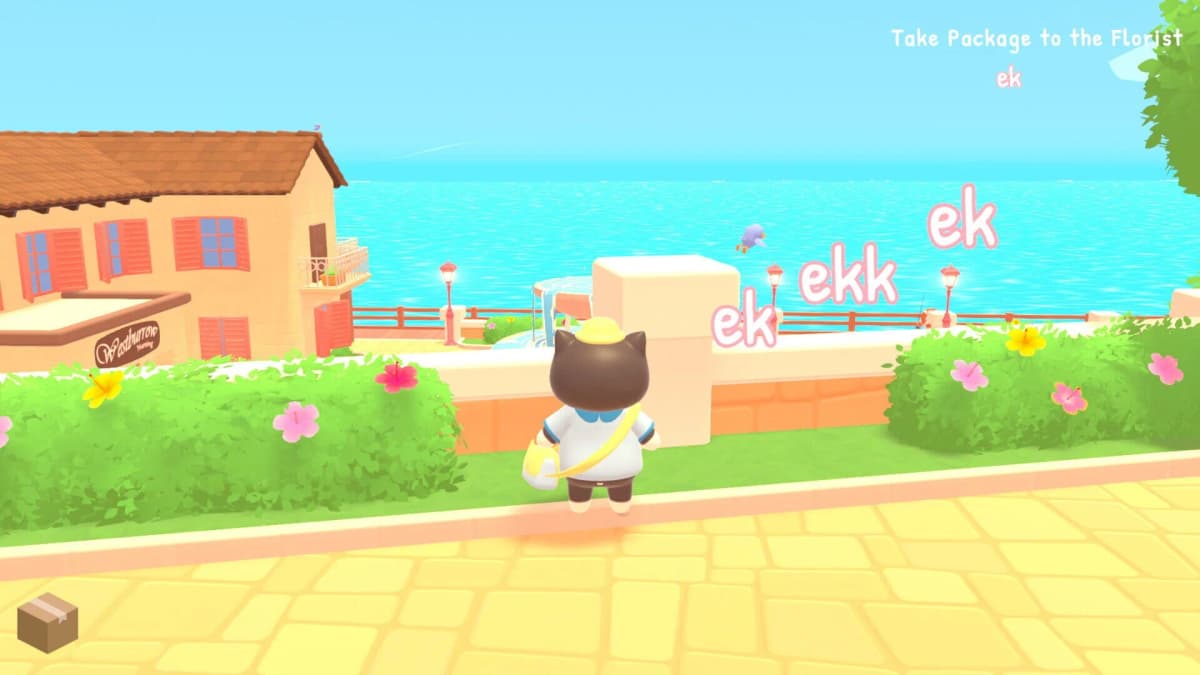 Screenshot from Catto's Post Office