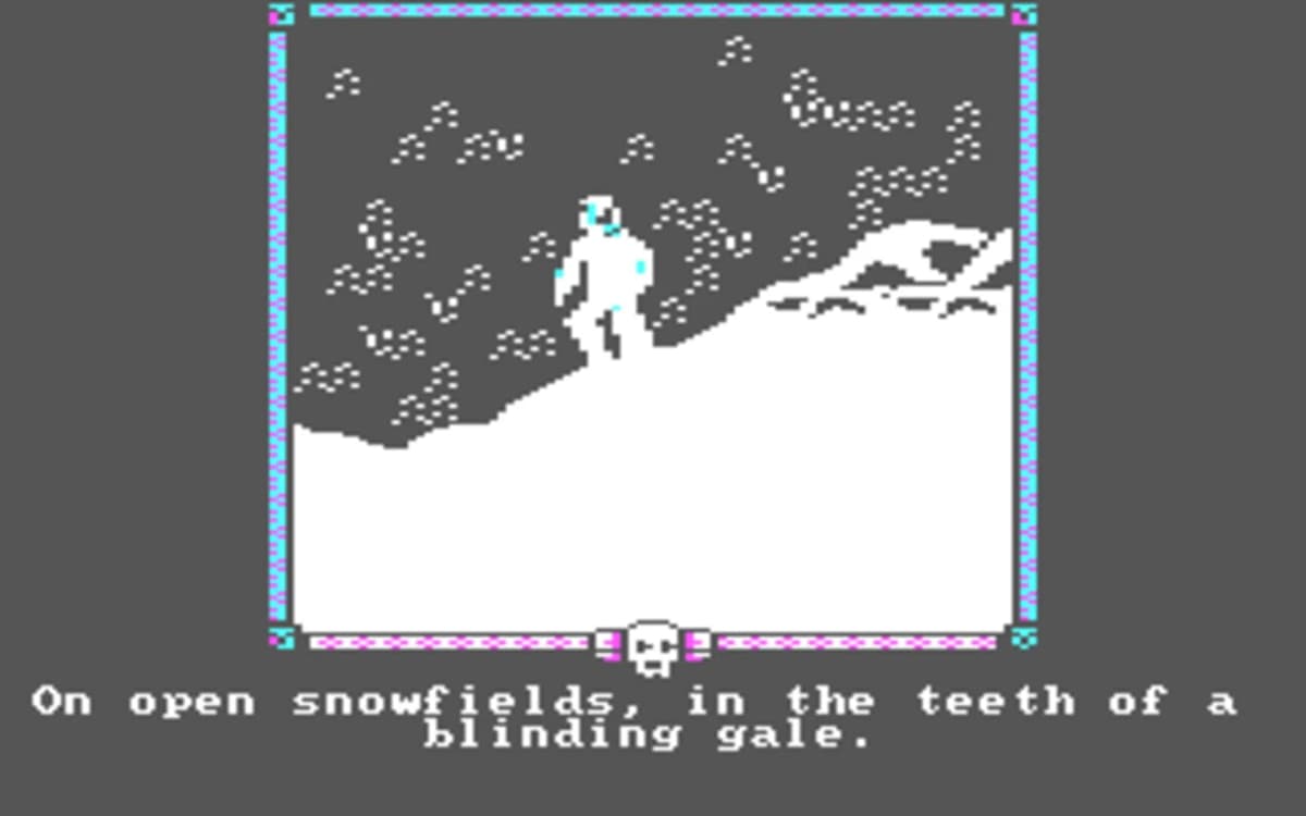 Screenshot from The Fellowship of the Ring: A Software Adventure