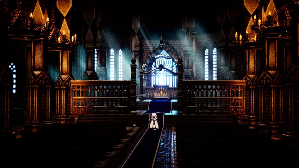 Screenshot from Octopath Traveler 0