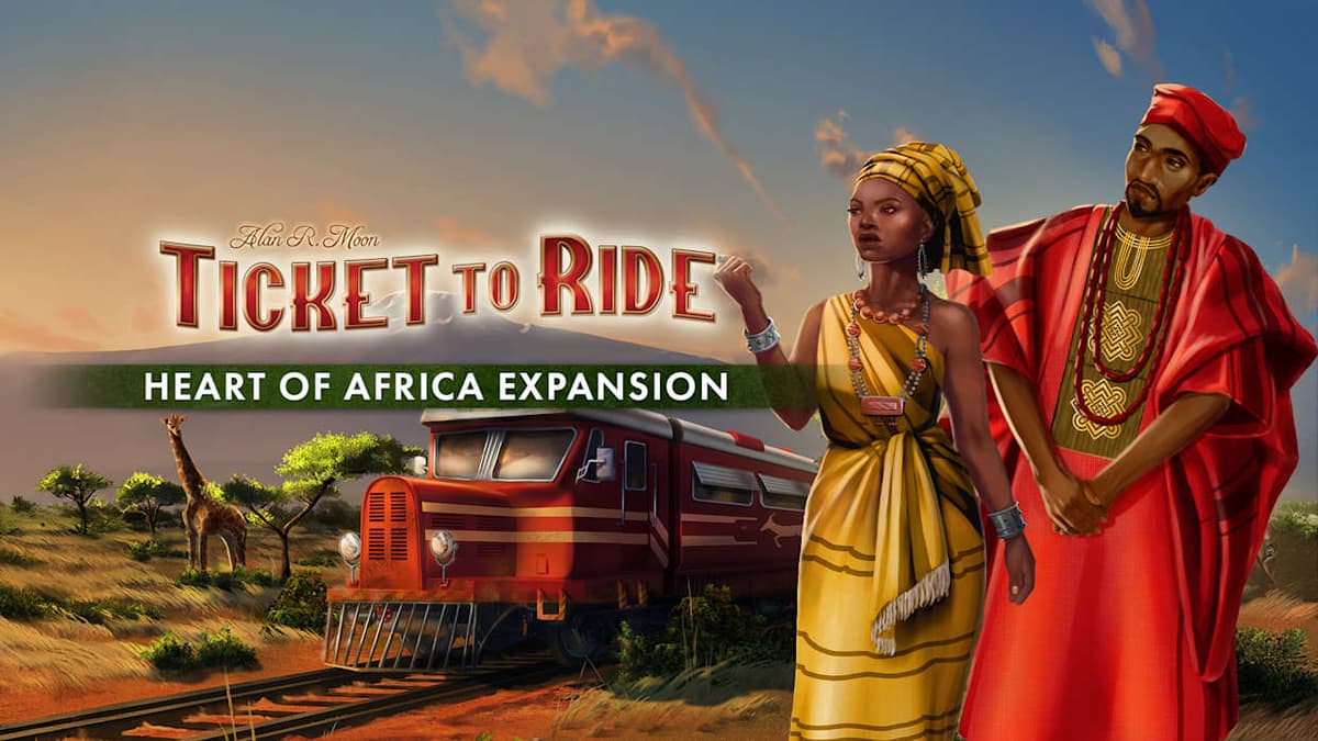 Ticket to Ride: Heart of Africa Brings Strategic Depth—and Real Challenge—To Digital Board Gaming