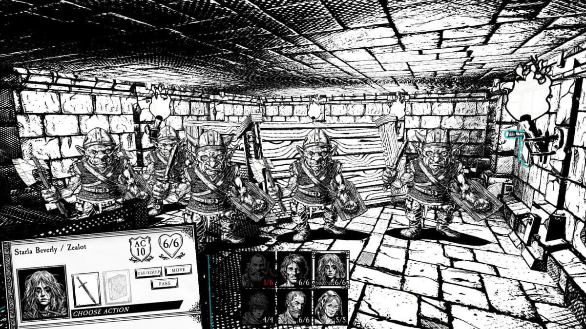 Screenshot from The Secret of Weepstone