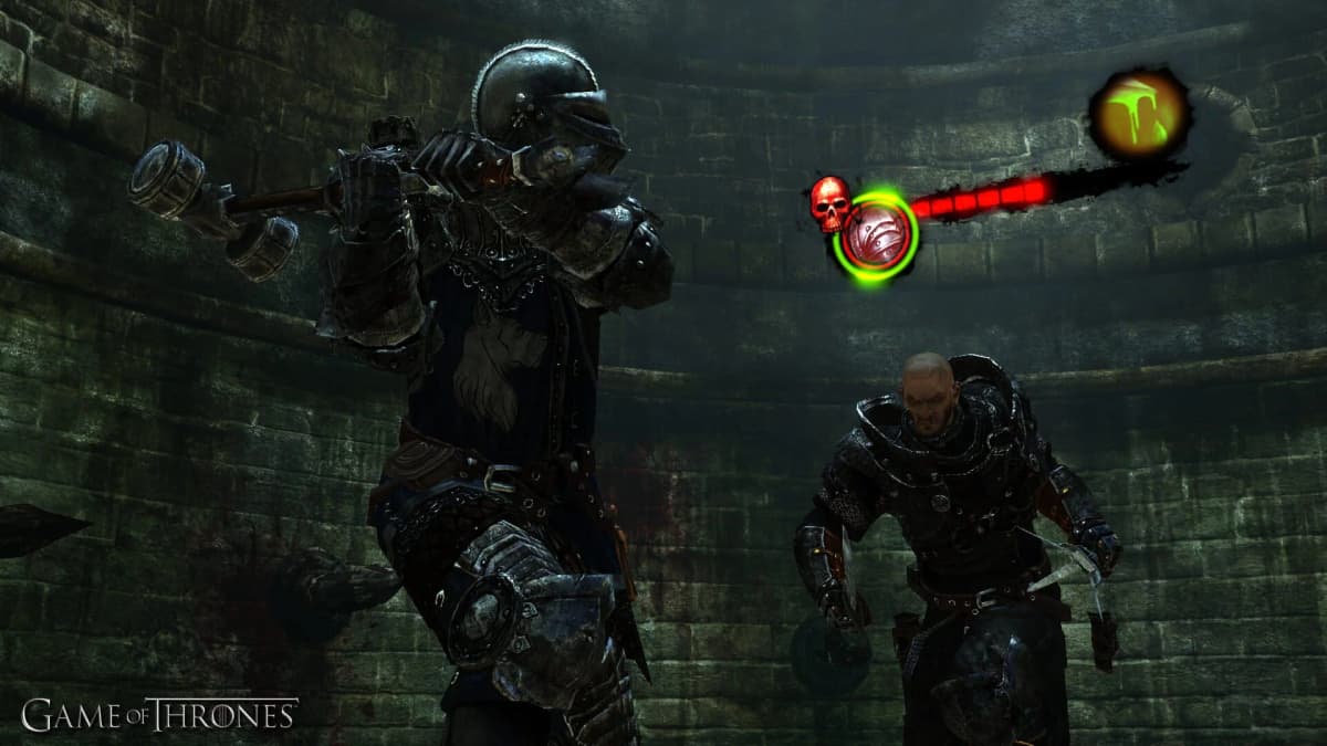 Screenshot from Game of Thrones