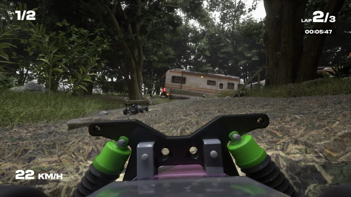 Screenshot from Recharge