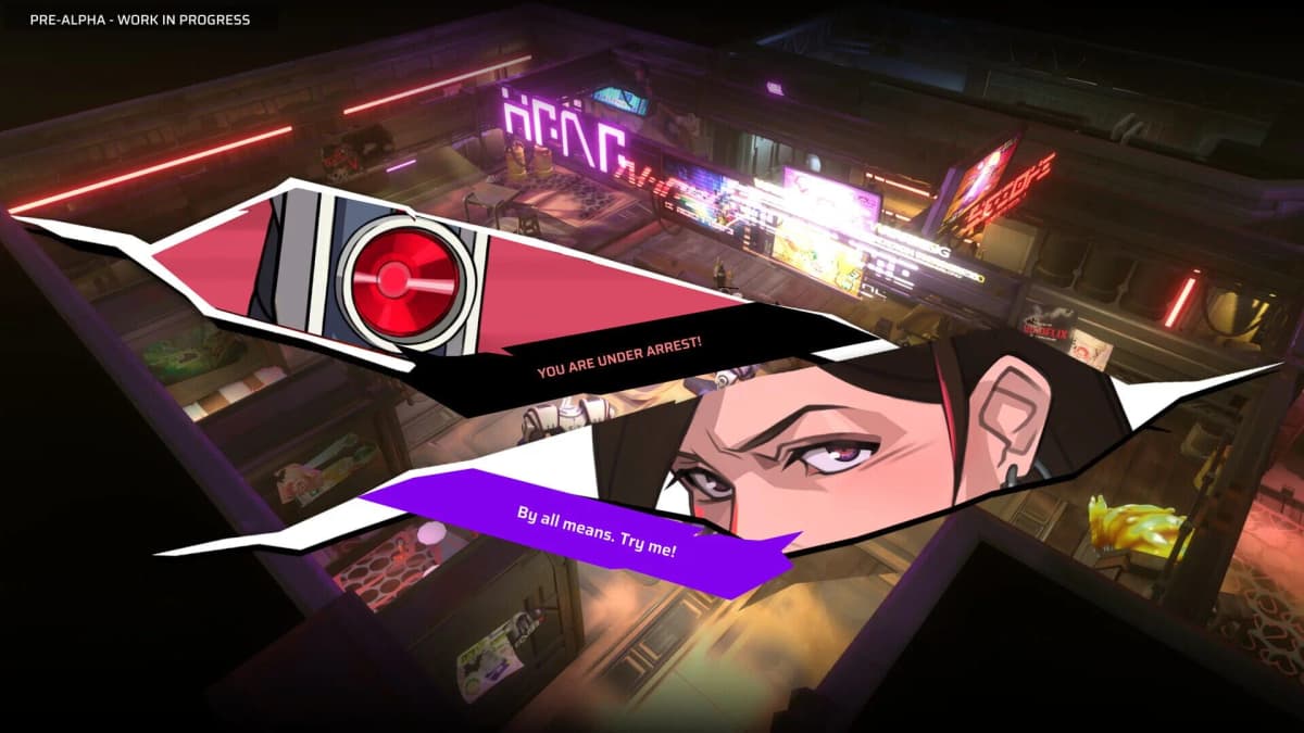 Screenshot from Starfinder: Afterlight