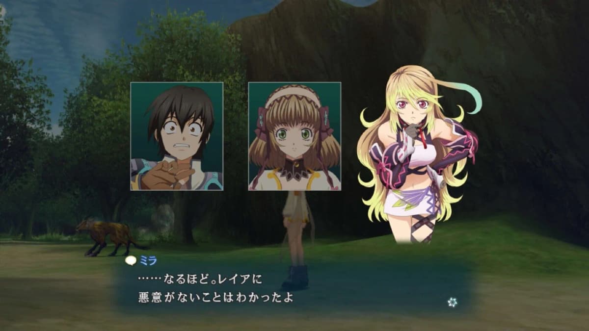 Screenshot from Tales of Xillia