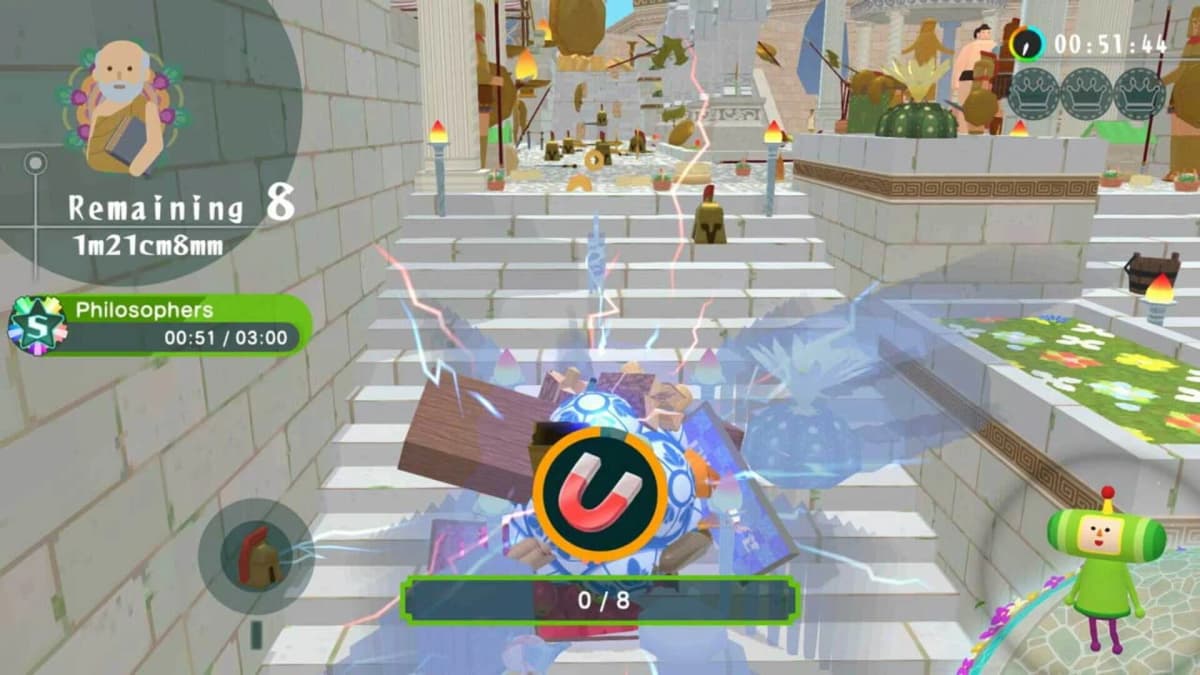 Screenshot from Once Upon a Katamari