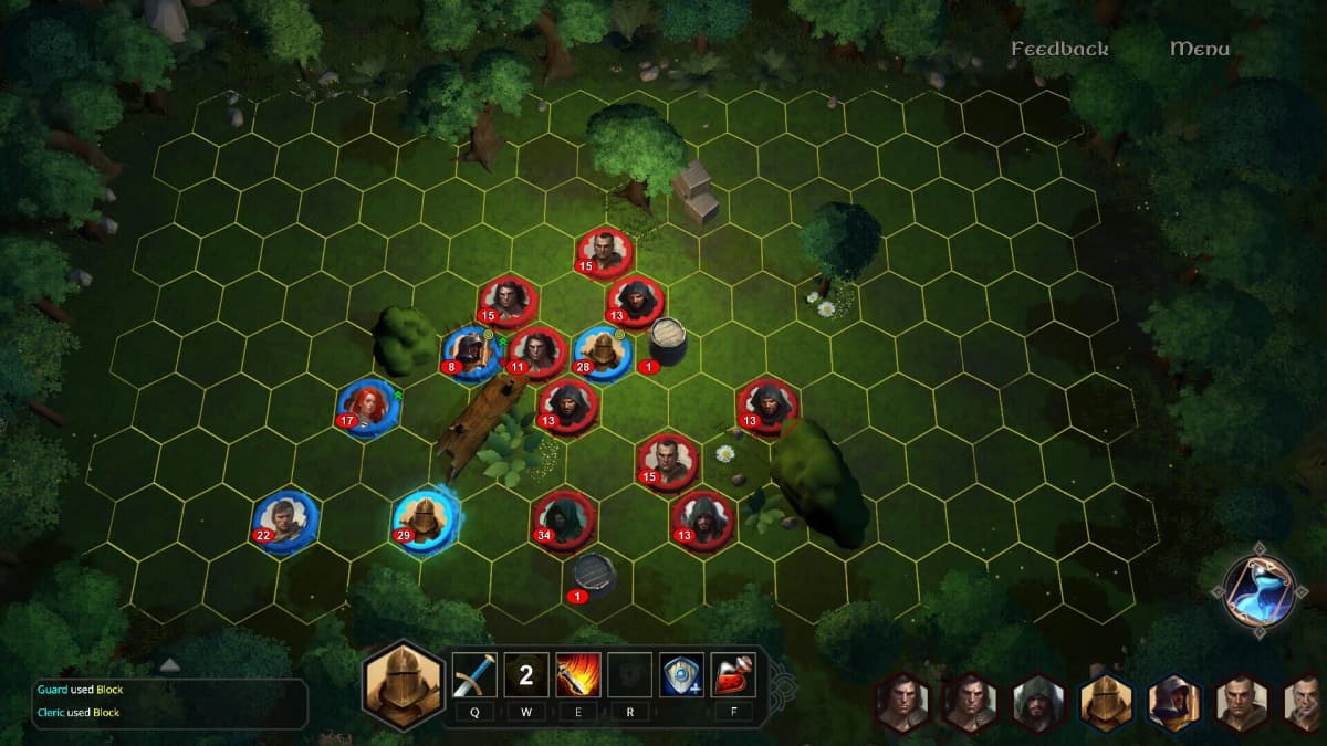 Screenshot from Valiant Tactics