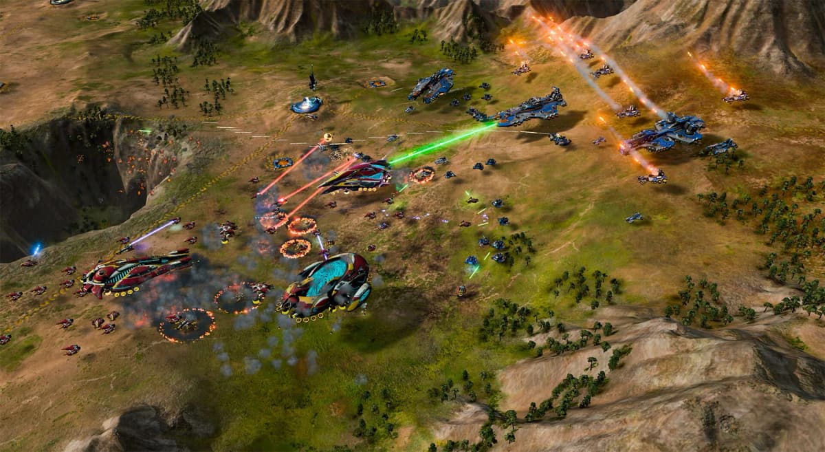 Can Ashes of the Singularity 2’s Human Army Change RTS Forever?