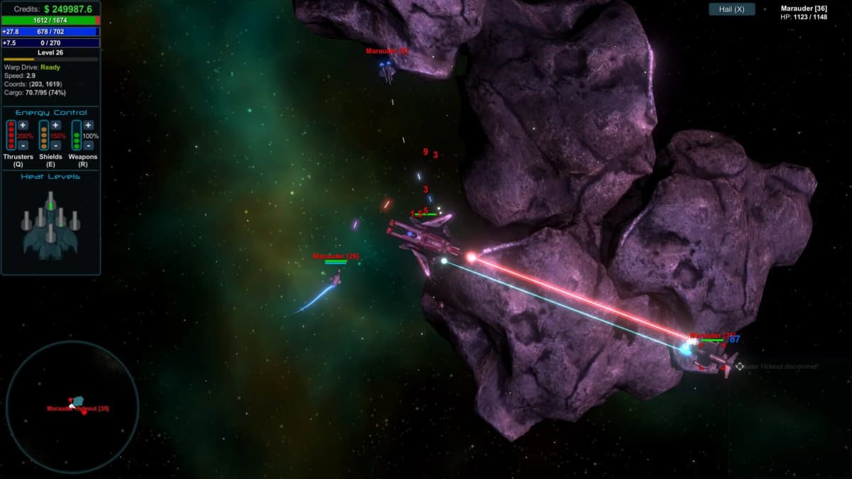 Screenshot from Star Valor