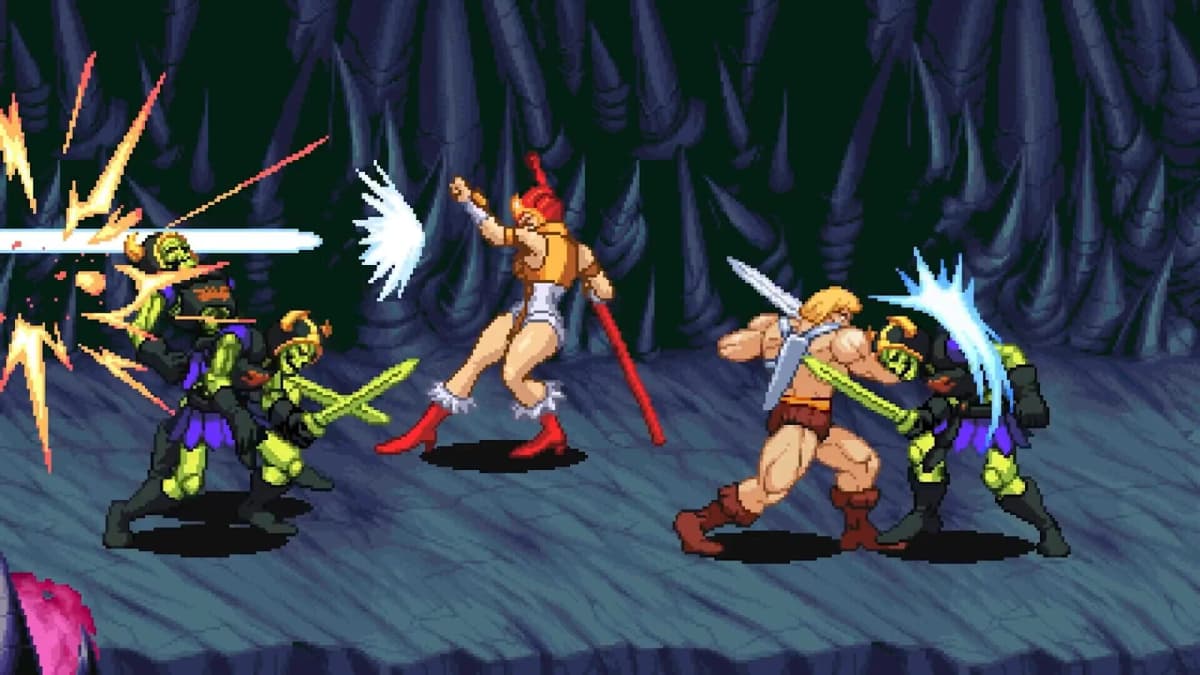 Screenshot from He-Man and the Masters of the Universe: Dragon Pearl of Destruction