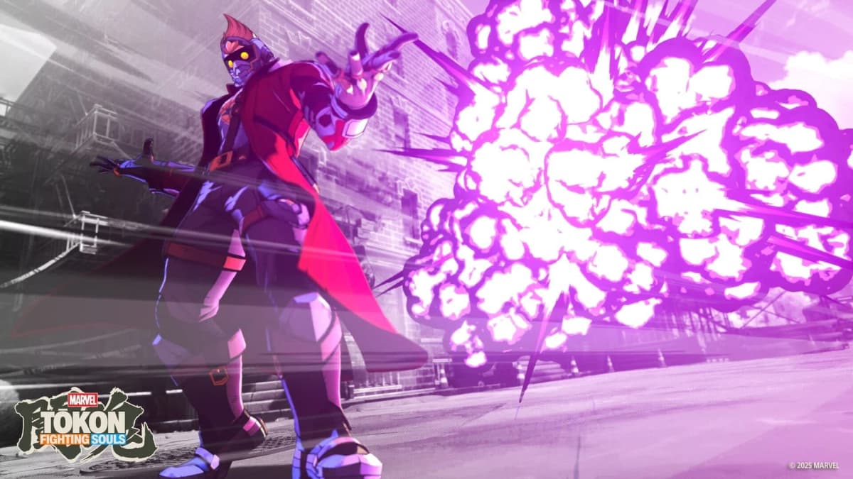 Screenshot from Marvel Tokon: Fighting Souls