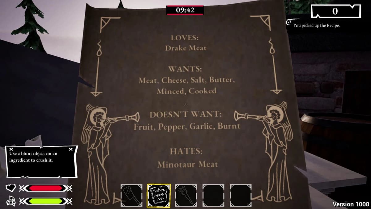 Screenshot from Co-op Kaiju Horror Cooking