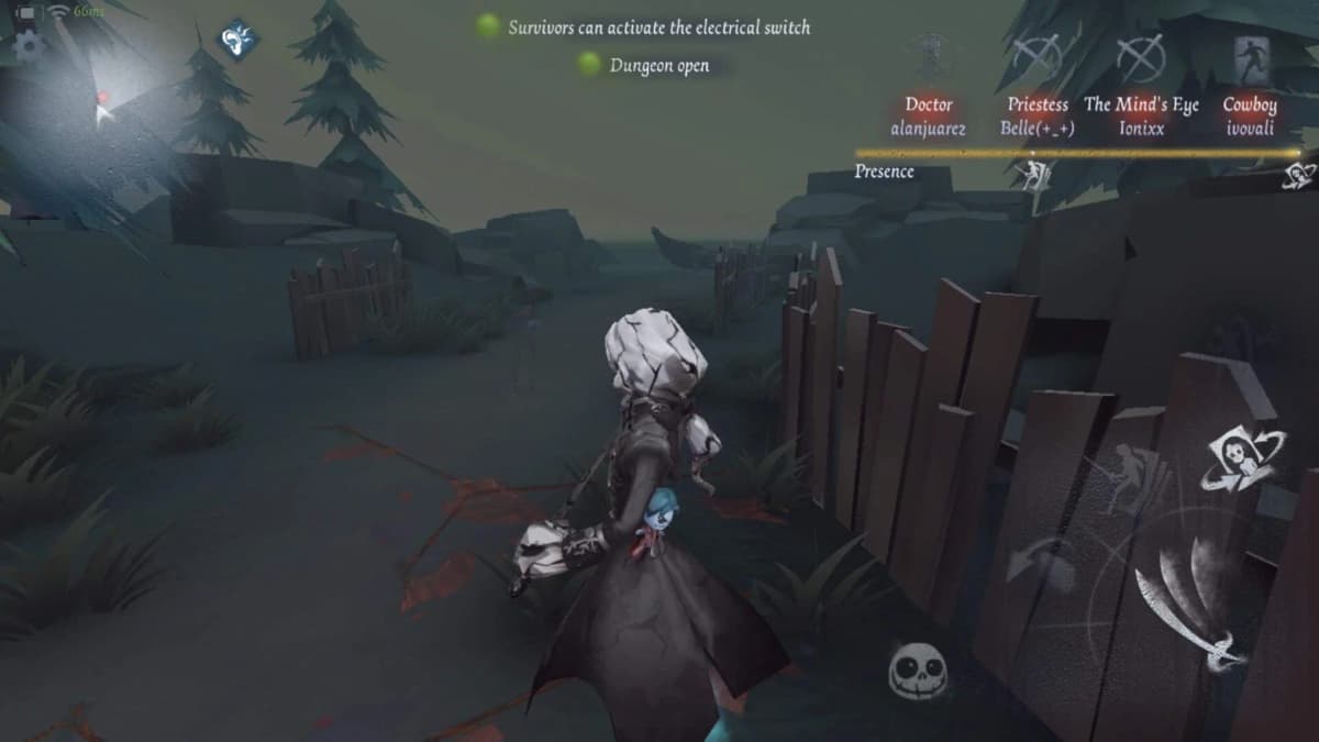 Screenshot from Identity V