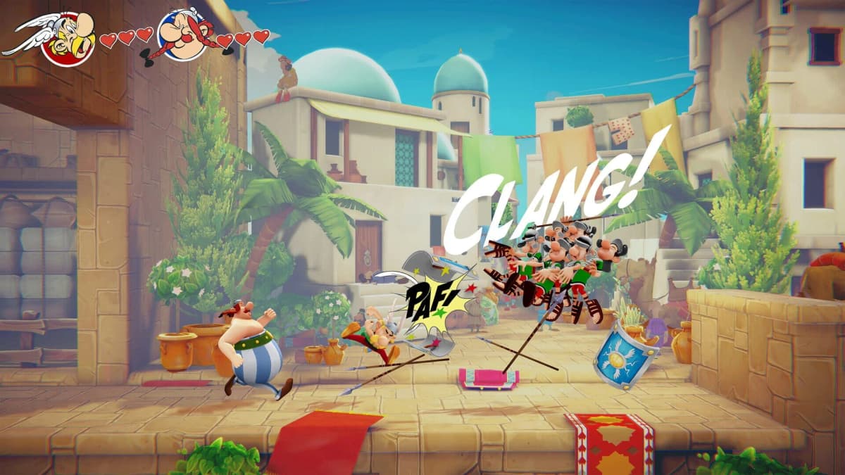 Asterix & Obelix: Mission Babylon Brings Couch Co-Op Chaos to the East