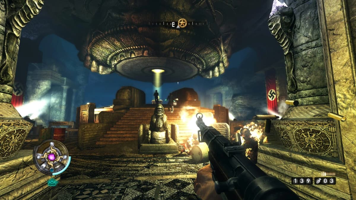 Screenshot from Wolfenstein