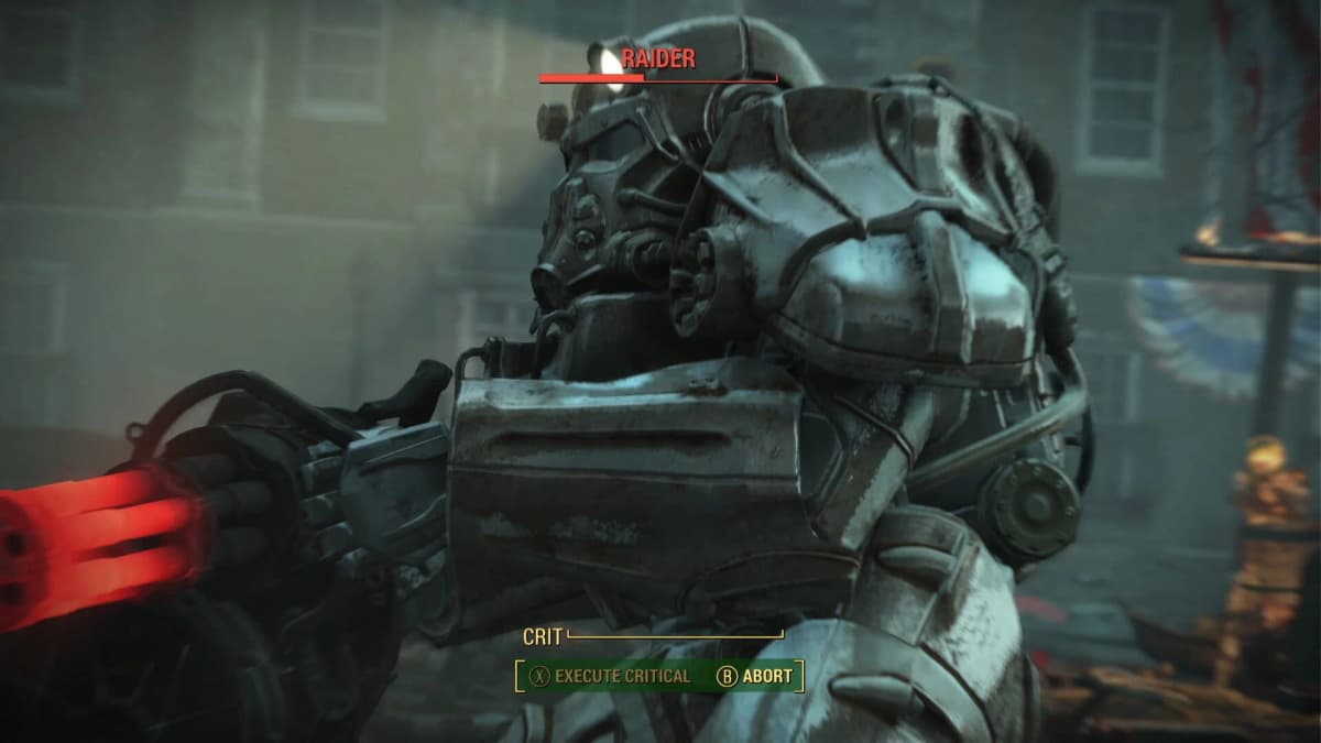 Screenshot from Fallout 4