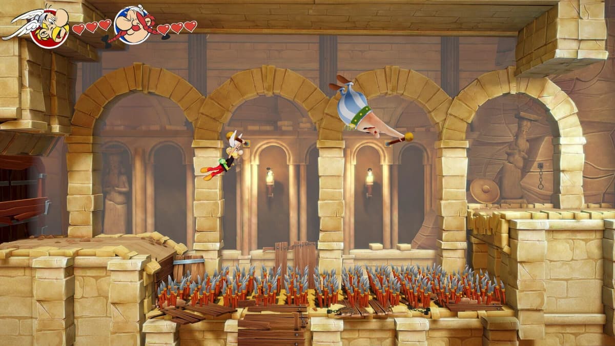 Screenshot from Asterix & Obelix: Mission Babylon