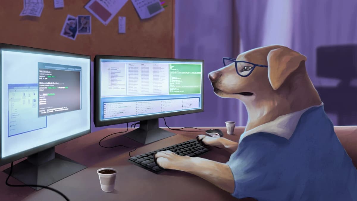 Hacker Dog vs. Shiba Inu: A Visual Novel Worth Your Time