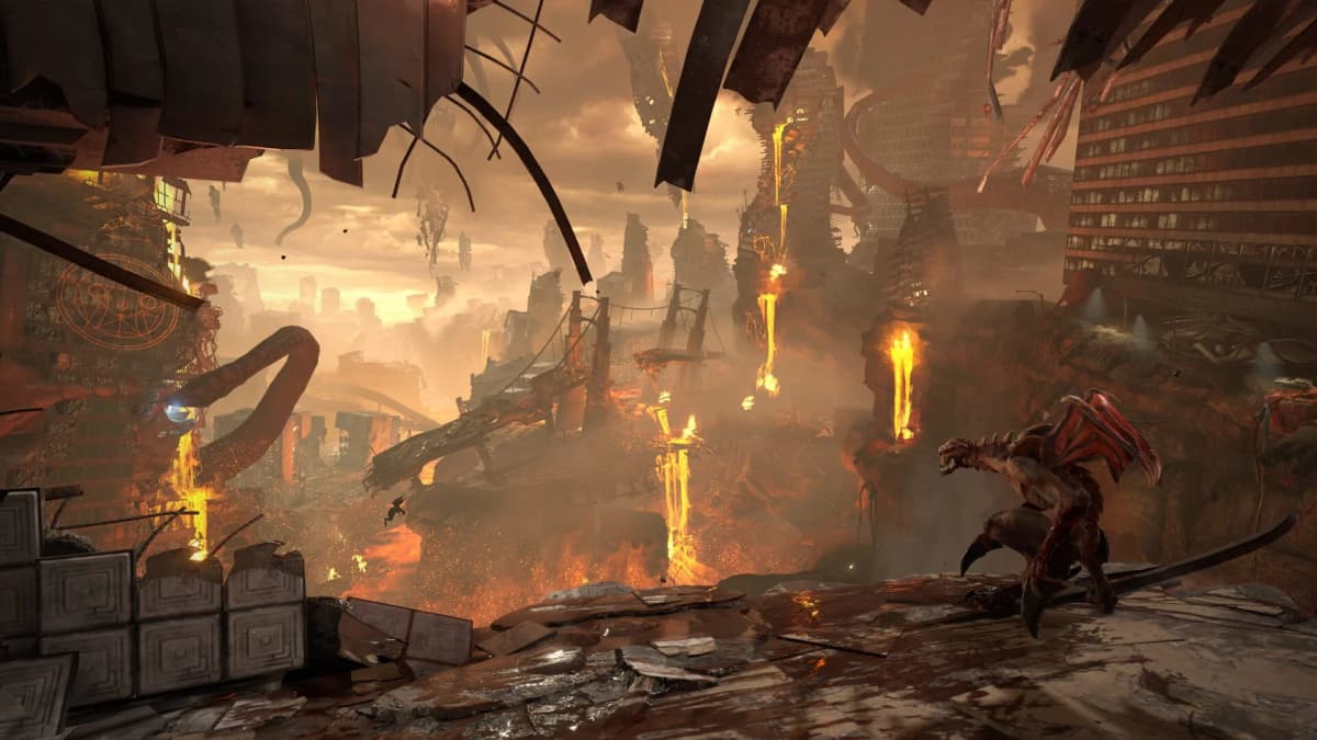Screenshot from Doom Eternal