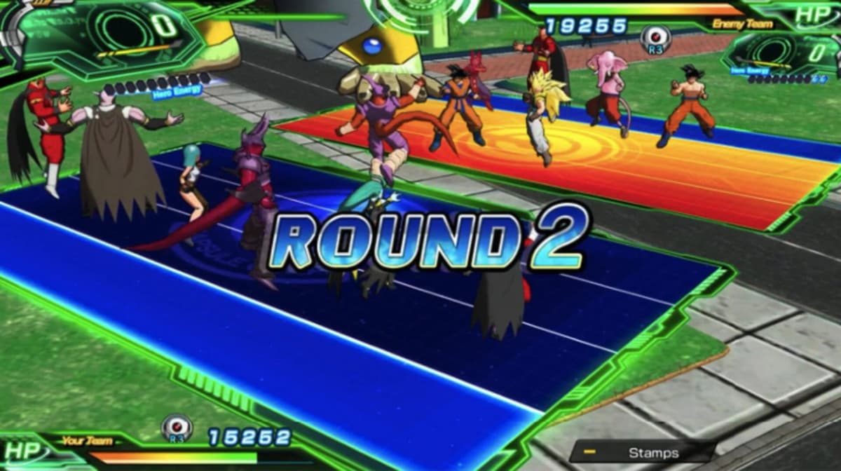 Screenshot from Super Dragon Ball Heroes: World Mission