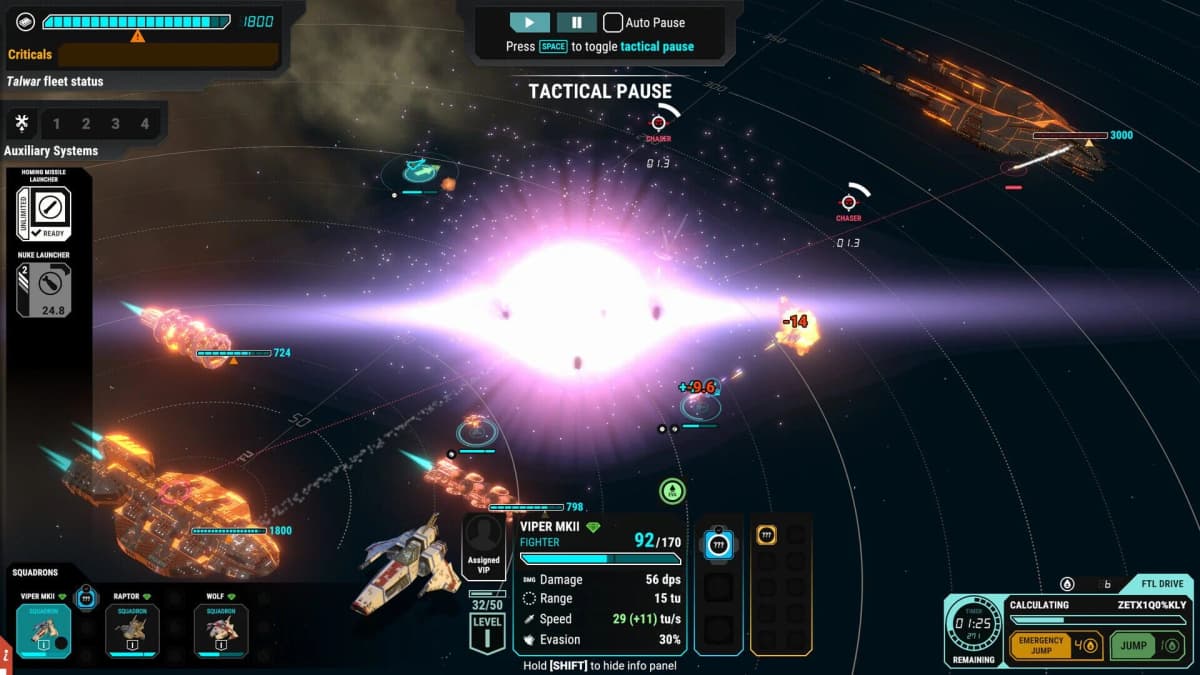 Screenshot from Battlestar Galactica: Scattered Hopes