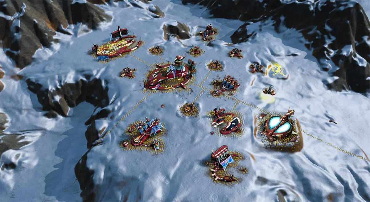 Screenshot from Ashes of the Singularity