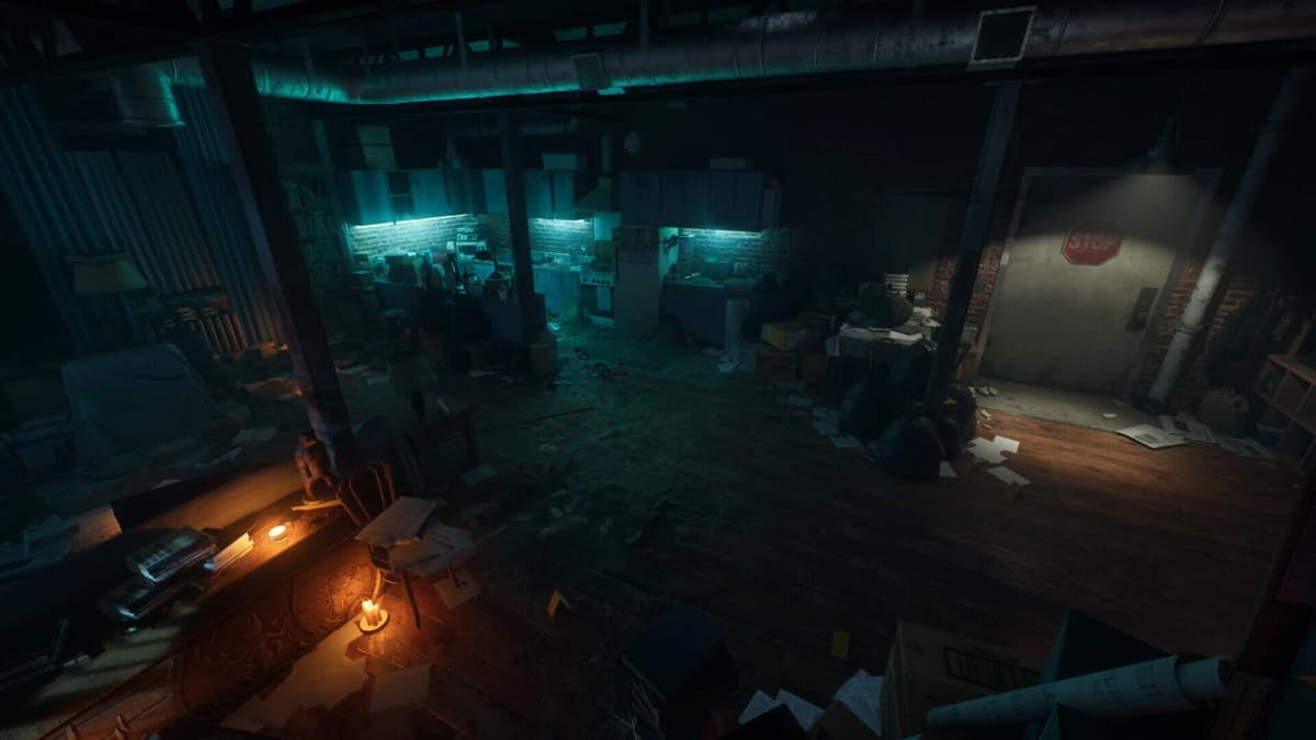 Screenshot from Vampire: The Masquerade - Bloodlines 2 - Santa Monica Memories