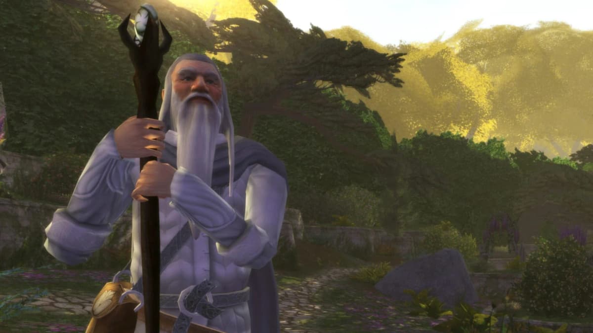 Screenshot from The Lord of the Rings Online