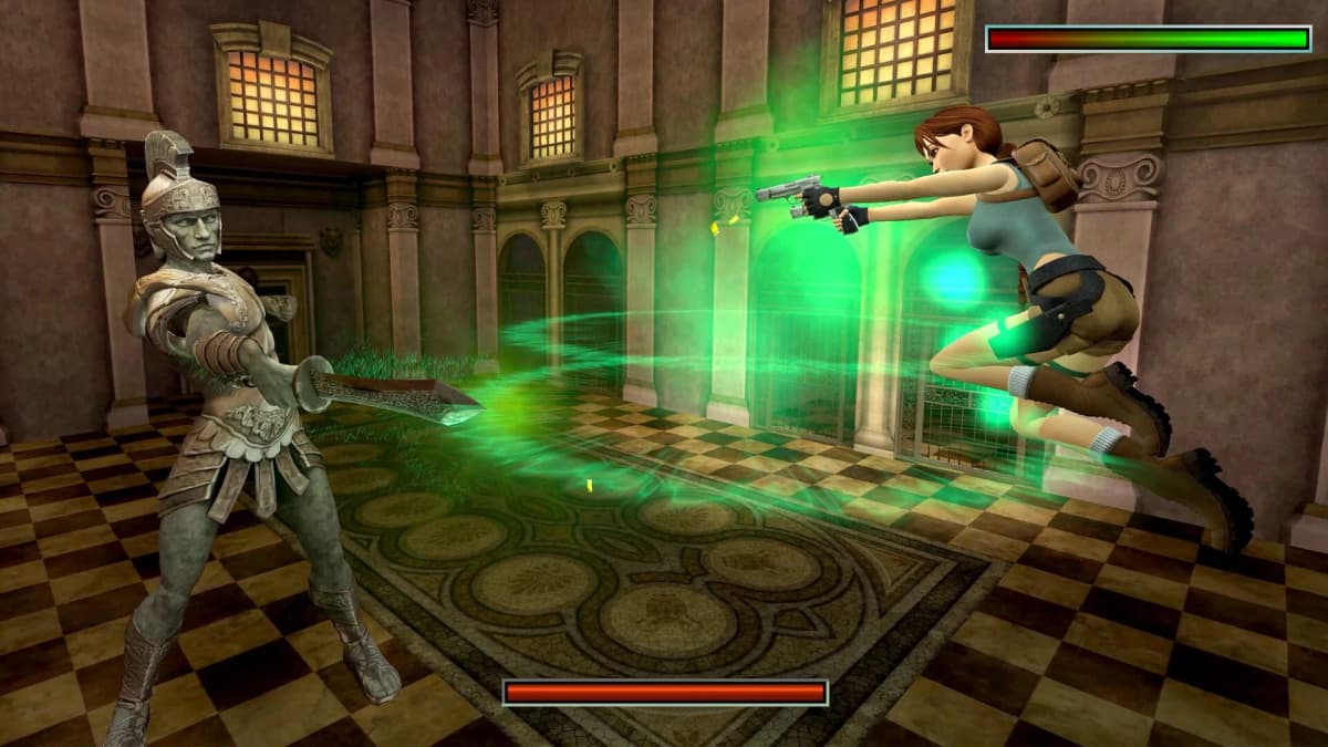 Screenshot from Tomb Raider IV•V•VI Remastered