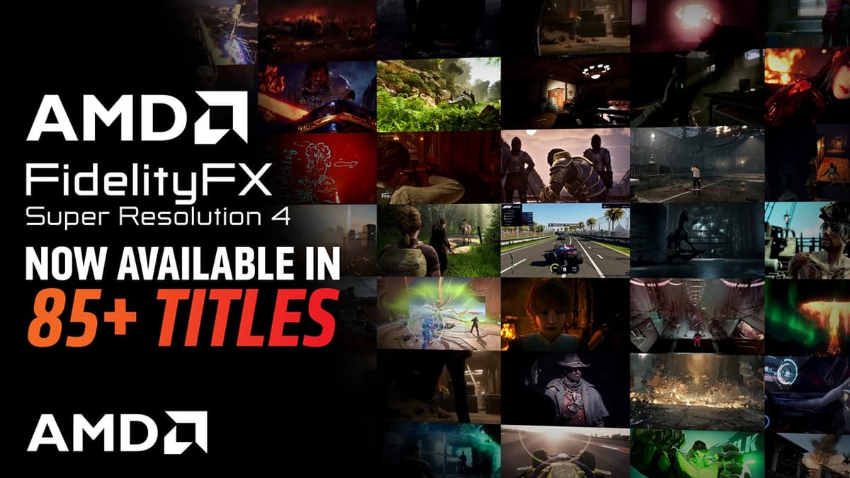 AMD’s new driver lets RX 9000 owners force FSR 4 in most FSR 3.1 games