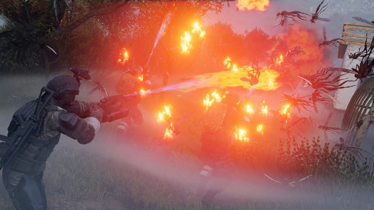 Screenshot from Active Matter