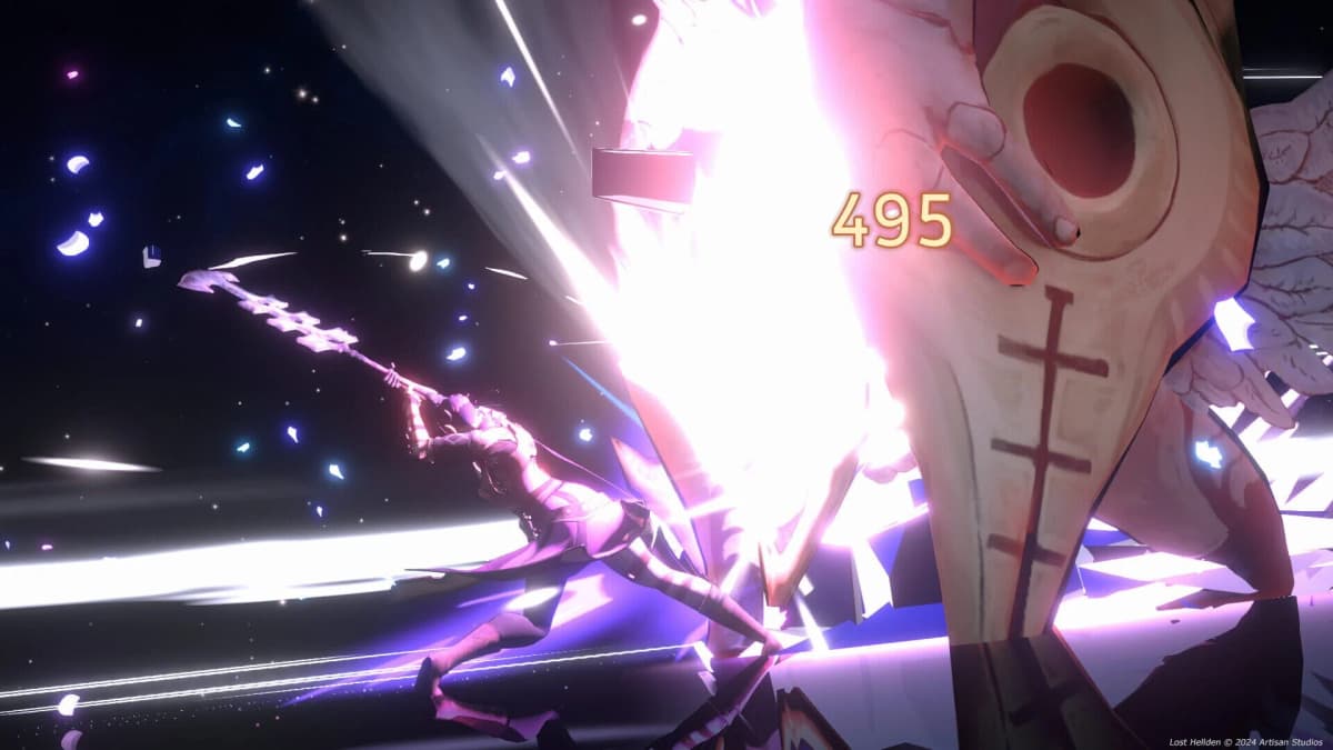 Screenshot from Lost Hellden