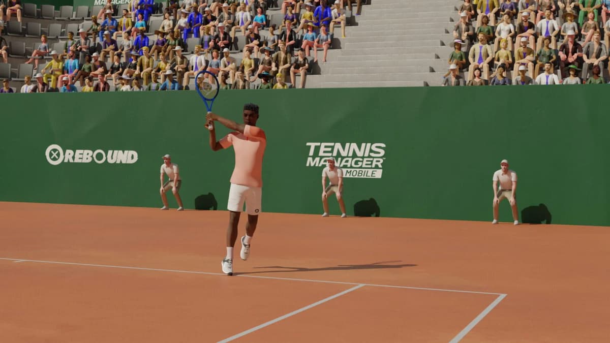 Screenshot from Tennis Manager 25