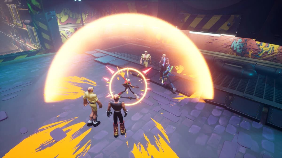 Screenshot from No Straight Roads 2