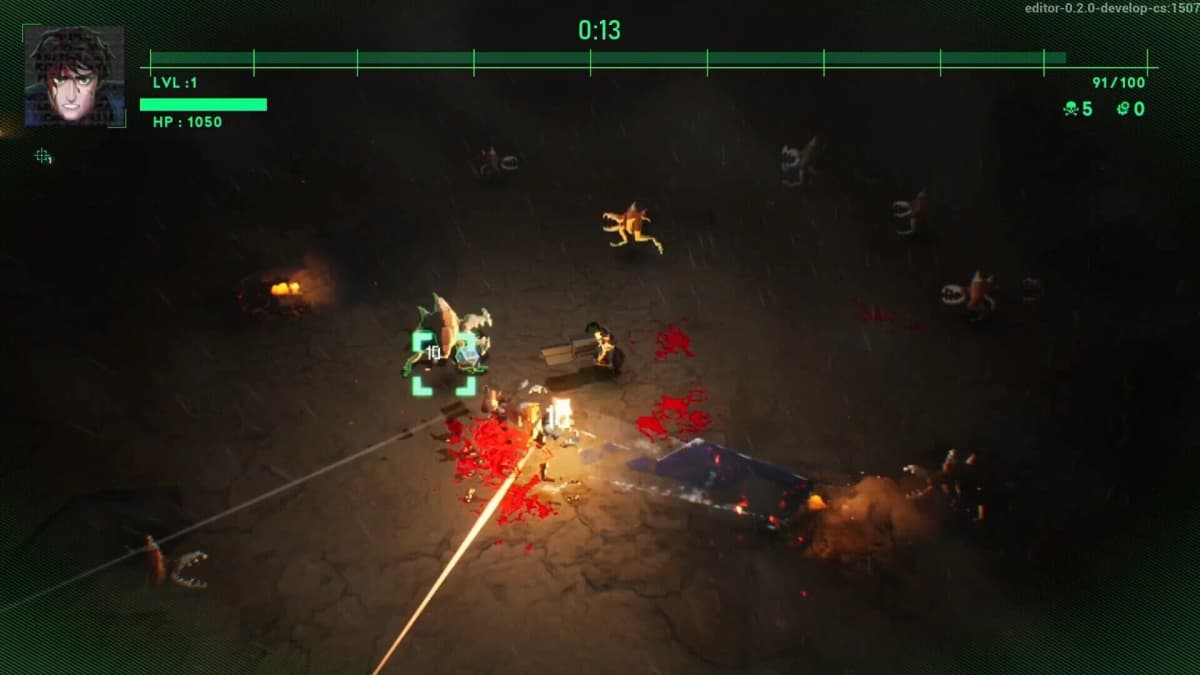Screenshot from Let Them Come: Onslaught