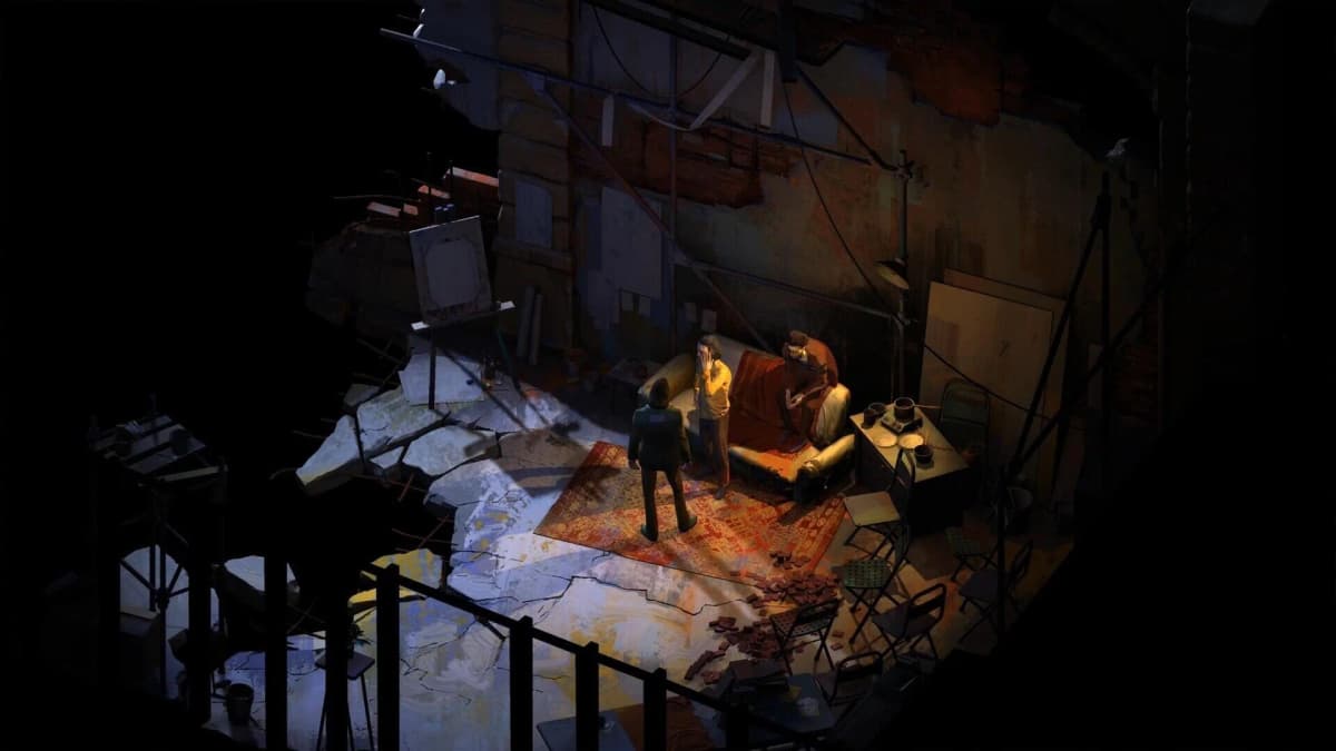 Screenshot from Disco Elysium: The Final Cut