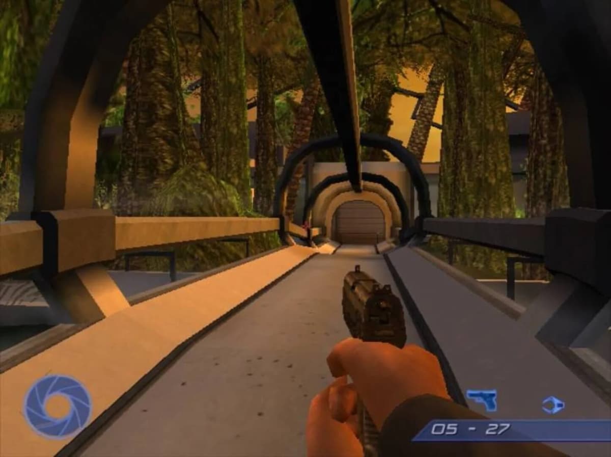 Screenshot from James Bond 007: Agent Under Fire