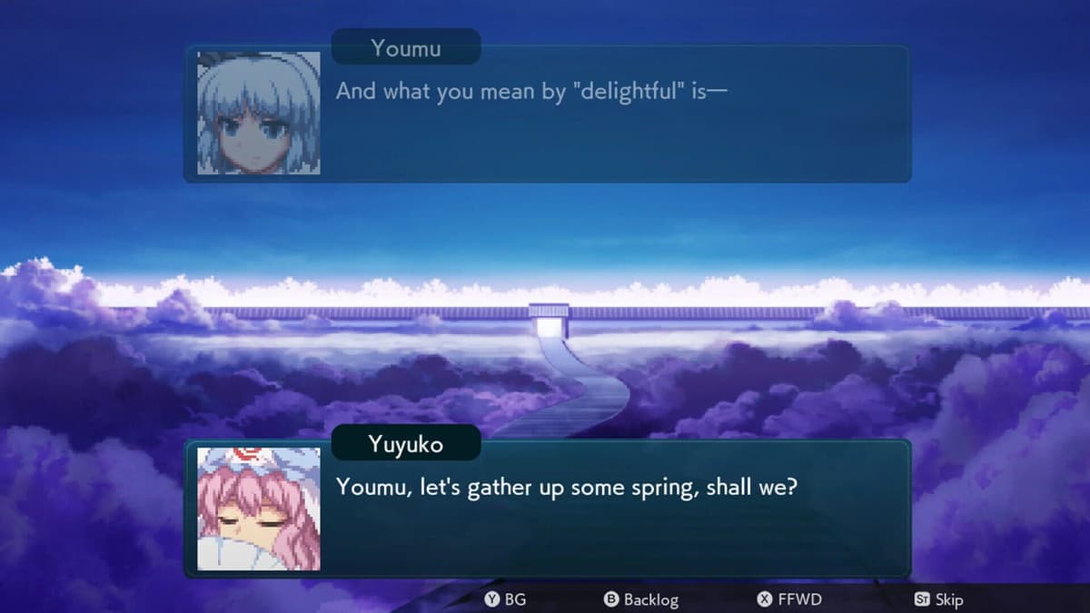 Screenshot from Fantasy Maiden Wars: Dream of the Stray Dreamer