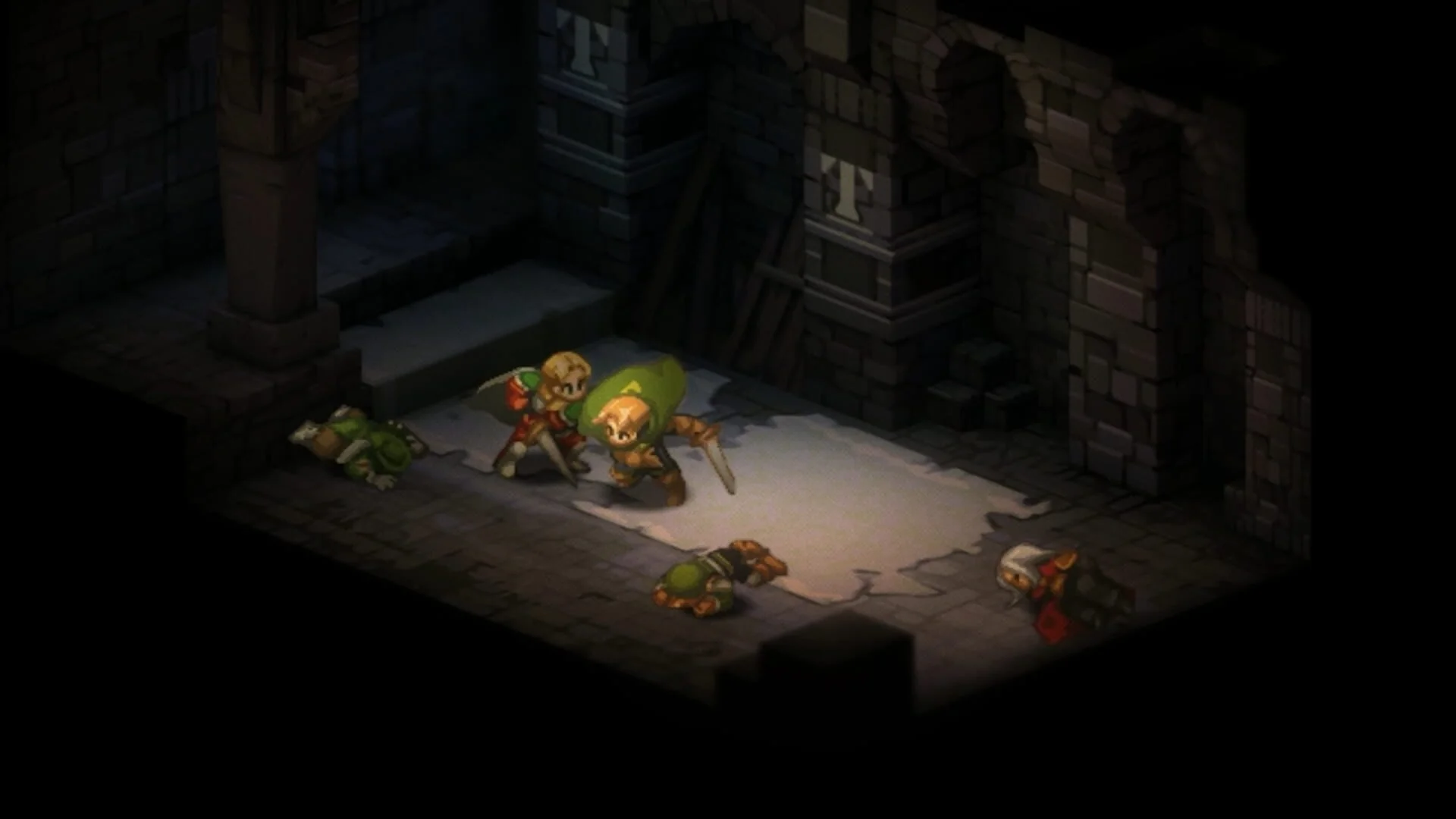 Screenshot from Final Fantasy Tactics: The Ivalice Chronicles - Deluxe Edition
