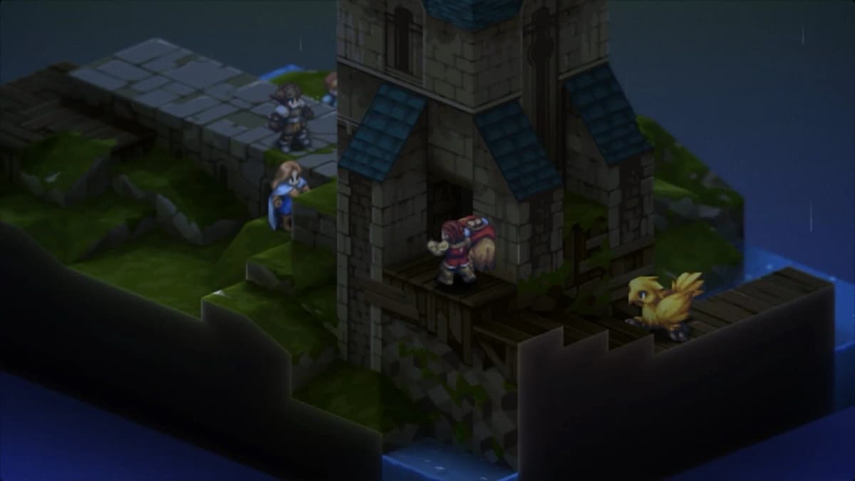 Screenshot from Final Fantasy Tactics: The Ivalice Chronicles - Deluxe Edition
